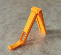 Stand for smartphone 3D model