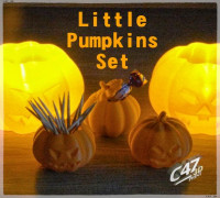 Little Pumpkins Set 3D model