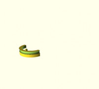 Lock Holder 3D model