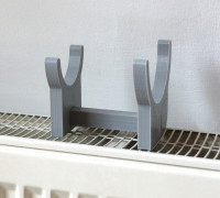 Fleshlight stand for radiators 3D model
