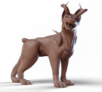 Hellhound 3D model