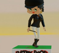 betty rider 3D model