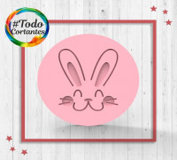 Easter Stamp 3D model