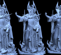 Crypt Keeper Statue 3D model