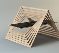 Chair 1005 3D model 3D model