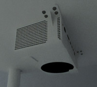 XBOX Hide It Mounts V2 3D model