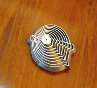 Fidget boo 3D model