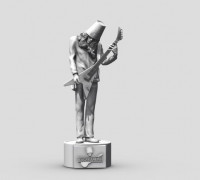 Buckethead - 3D printing 3D model