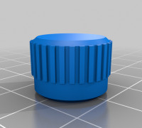 Dell Keyboard Volume Knob 3D model