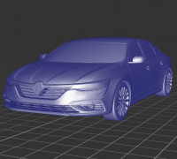 Renault Talisman 3D model