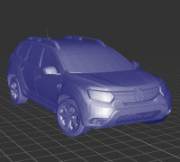 Renault Duster 3D model