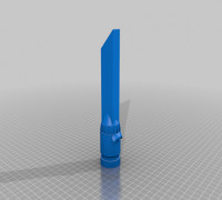 Dyson V6 Wedge/Crevice tool 3D model