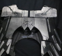 Predator chest armor 3D model