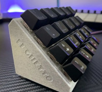 El Ghetto Streamhack ( Streamdeck knock off ) 3D model