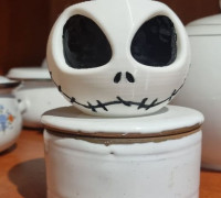 Nightmare Before Christmas Planter 3D model