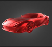 Ferrari 812 3D model