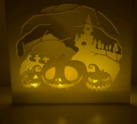 halloween 3D model