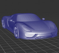 Porsche 918 3D model