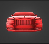 Rolls-Royce Dawn 3D model