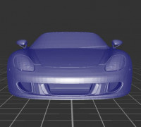 Porsche Carrera 3D model