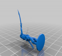 bandits party 3D model