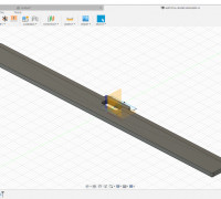 Vertical blind hanger 3D model