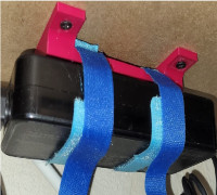 Universal Power Brick Hanger 3D model