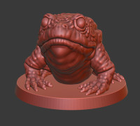 Giant Toad 3D model