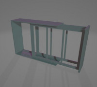 AIR FILTER BOX - AIR FILTER BOX 3D model