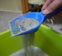 Cat Litter Scoop 3D model