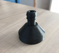 Hose Funnel 3D model
