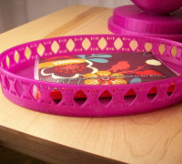 Amie Tray 3D model