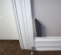 Door Stop Wedge 3D model