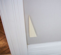 Door Stop Wedge (small) 3D model