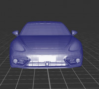 Porsche Panamera 3D model
