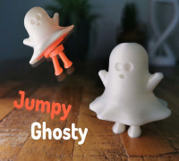 Jumpy Ghosty 3D model