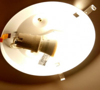 IKEA Ceiling Lamp Clip/Support 3D model