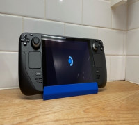 steam deck stand 3D model