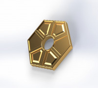 Coin 3D model