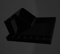Dice Tray 3D model