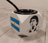 mate diego messi 3D model