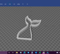 Cookie cutter 3D model
