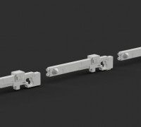 Pulse Rifle 3D model