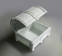 Pirate Coffer 3D model