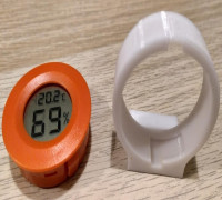 Humidity meter stand 3D model