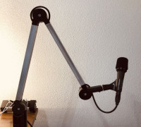 Microphone Arm 3D model