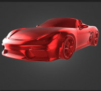 Porsche 718 3D model