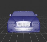 Rolls-Royce Dawn 3D model