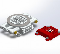 1/24 Scale MSD Atomic EFI Kit 3D model