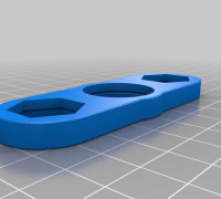 spinner unique 3D model